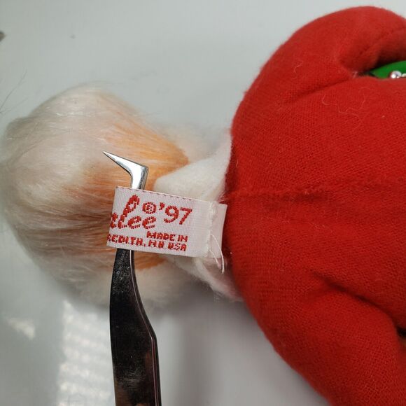 Annalee Doll 1997 Trim Time Santa 9"  Christmas Holiday Decoration - Picture 14 of 16